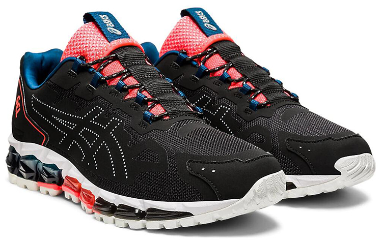 Lookbook 亞瑟士 Gel Quantum 360 6『黑色經典紅』1021A471-001