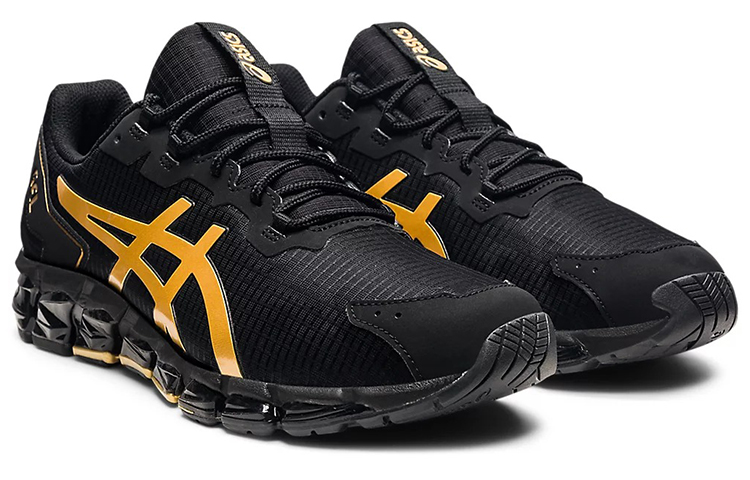 Lookbook ASICS Gel Quantum 360 6 'Hitam Emas' 1201A465-001