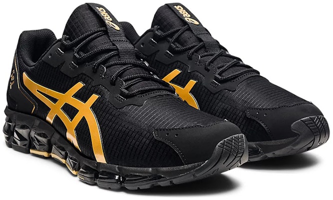 ASICS Gel Quantum 360 6 'Hitam Emas' 1201A465-001 Lookbook ASICS Gel Quantum 360 6 'Hitam Emas' 1201A465-001