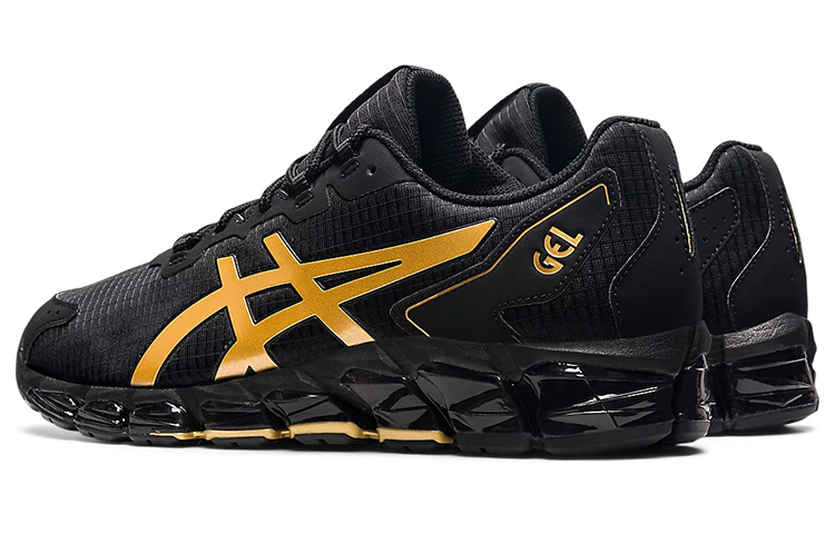 Shop ASICS Gel Quantum 360 6 'Hitam Emas' 1201A465-001