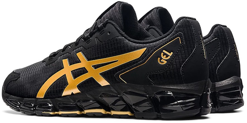 ASICS Gel Quantum 360 6 'Hitam Emas' 1201A465-001 Shop ASICS Gel Quantum 360 6 'Hitam Emas' 1201A465-001