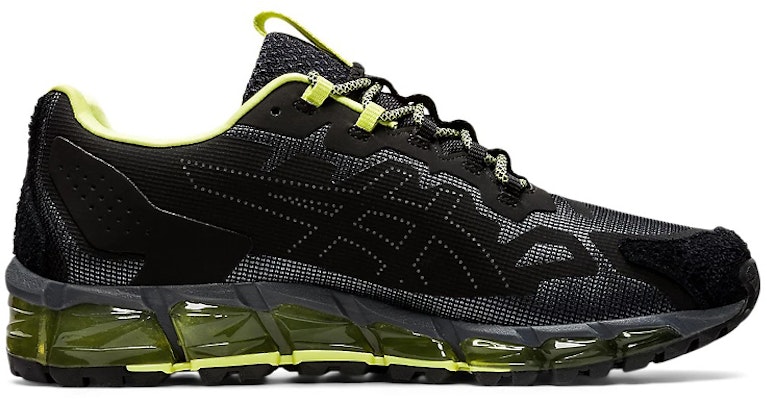 亚瑟士 Gel Quantum 360 6 '黑绿色' 1201A258-001 Order 亚瑟士 Gel Quantum 360 6 '黑绿色' 1201A258-001