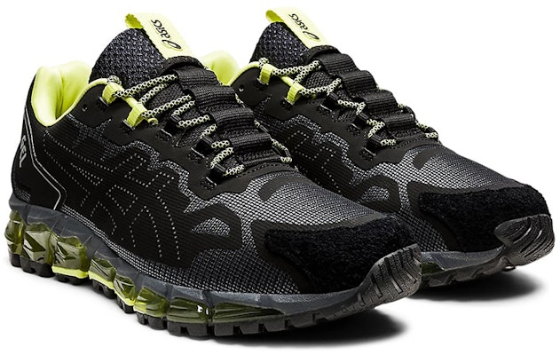 亚瑟士 Gel Quantum 360 6 '黑绿色' 1201A258-001 Lookbook 亚瑟士 Gel Quantum 360 6 '黑绿色' 1201A258-001