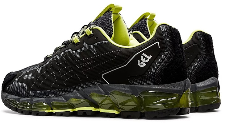 亚瑟士 Gel Quantum 360 6 '黑绿色' 1201A258-001 Shop 亚瑟士 Gel Quantum 360 6 '黑绿色' 1201A258-001