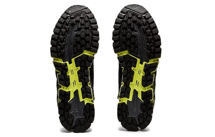 Details for 亚瑟士 Gel Quantum 360 6 '黑绿色' 1201A258-001