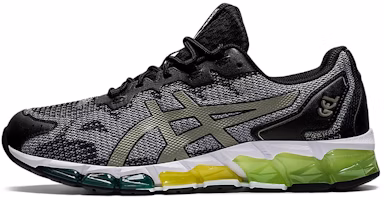 ASICS Gel Quantum 360 6 'Black Mink' 1201A062-001 ASICS Gel Quantum 360 6 'Black Mink' 1201A062-001