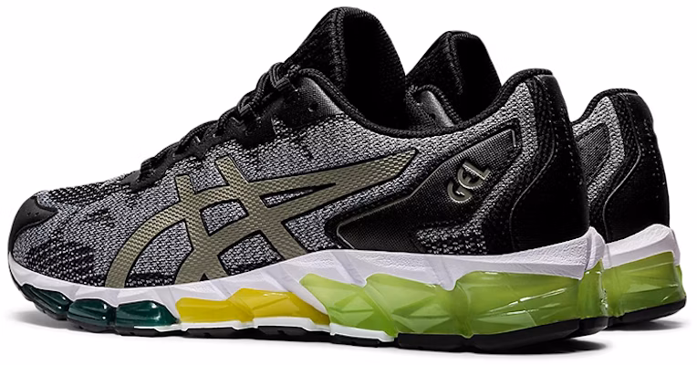 아식스 젤 퀀텀 360 6 '블랙 밍크' 1201A062-001 Shop 아식스 젤 퀀텀 360 6 '블랙 밍크' 1201A062-001