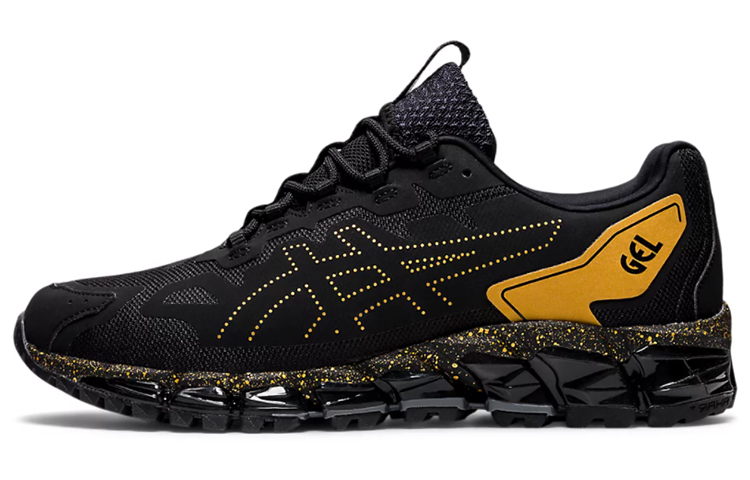 Buy ASICS Gel Quantum 360 6 'Black Pure Gold' 1201A277-001
