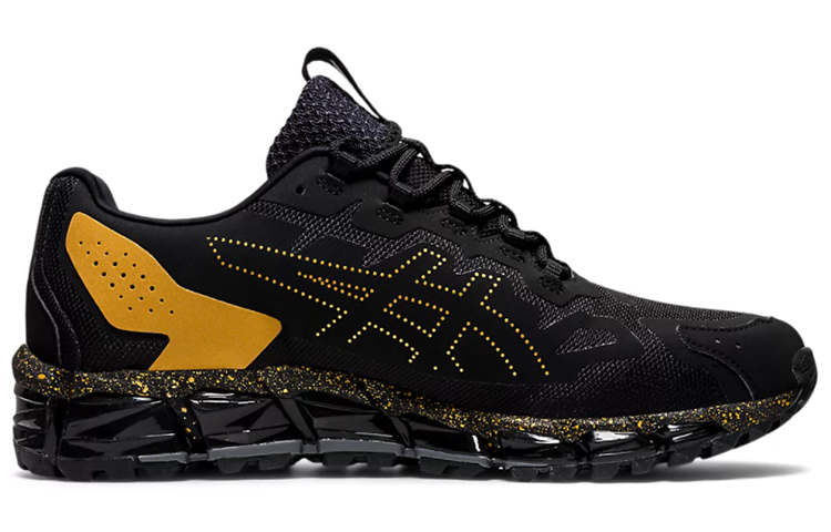 ASICS Gel QNTM 360 6 'Black Pure Gold' 圖 2