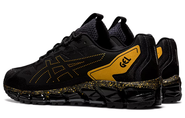 Shop ASICS Gel Quantum 360 6 'Black Pure Gold' 1201A277-001