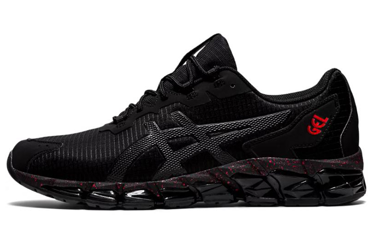 Buy ASICS Gel Quantum 360 6 'Black Red' 1201A400-001