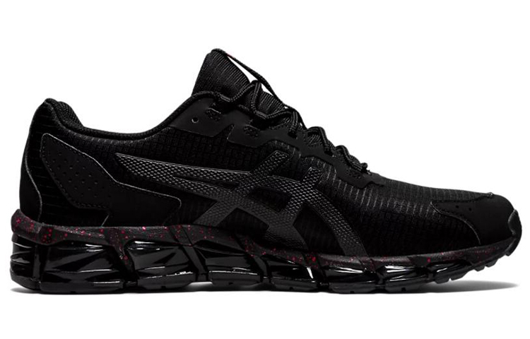 Order ASICS Gel Quantum 360 6 'Hitam Merah' 1201A400-001