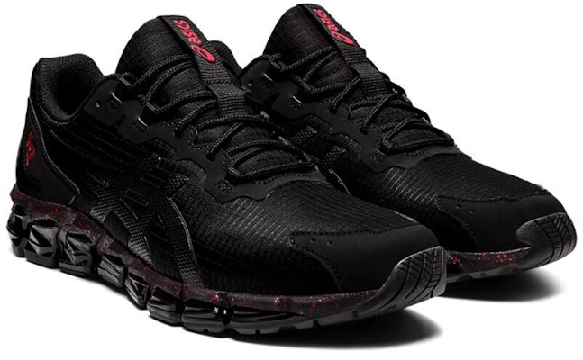 ASICS Gel Quantum 360 6 'Hitam Merah' 1201A400-001 Lookbook ASICS Gel Quantum 360 6 'Hitam Merah' 1201A400-001