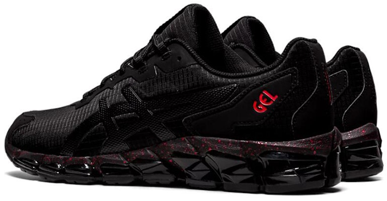 ASICS Gel Quantum 360 6 'Hitam Merah' 1201A400-001 Shop ASICS Gel Quantum 360 6 'Hitam Merah' 1201A400-001