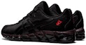 Shop ASICS Gel Quantum 360 6 'Hitam Merah' 1201A400-001