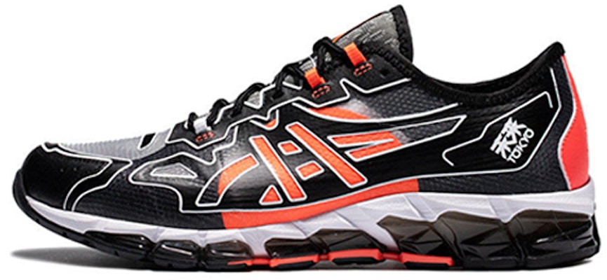 ASICS Gel Quantum 360 6 'Black Sunrise Red' 1021A492-001 Buy ASICS Gel Quantum 360 6 'Black Sunrise Red' 1021A492-001