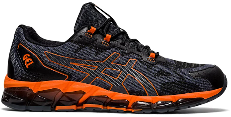 ASICS Gel Quantum 360 6 ''Grigio Carrier Arancione Marigold'' 1201A062-029 Order ASICS Gel Quantum 360 6 ''Grigio Carrier Arancione Marigold'' 1201A062-029