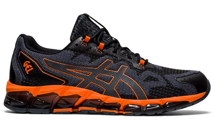 ASICS Gel QNTM 360 6 'Carrier Grey Marigold Orange' 圖 2