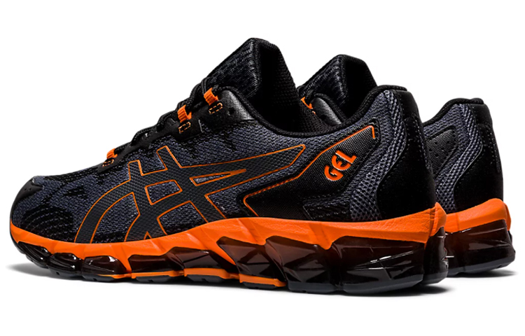 Shop ASICS Gel Quantum 360 6 ''Grigio Carrier Arancione Marigold'' 1201A062-029