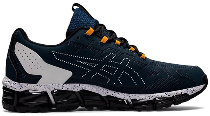 ASICS Gel-Quantum 360 6 'Biru Perancis Amber' 1201A277-400 Order ASICS Gel-Quantum 360 6 'Biru Perancis Amber' 1201A277-400