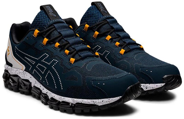 ASICS Gel-Quantum 360 6 'Biru Perancis Amber' 1201A277-400 Lookbook ASICS Gel-Quantum 360 6 'Biru Perancis Amber' 1201A277-400