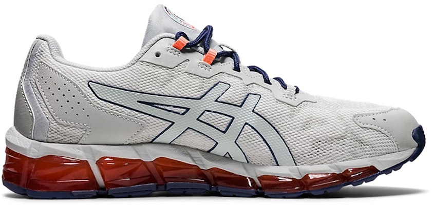 ASICS Gel Quantum 360 6 'Glacier Grey Red' 1201A394-960 Order ASICS Gel Quantum 360 6 'Glacier Grey Red' 1201A394-960