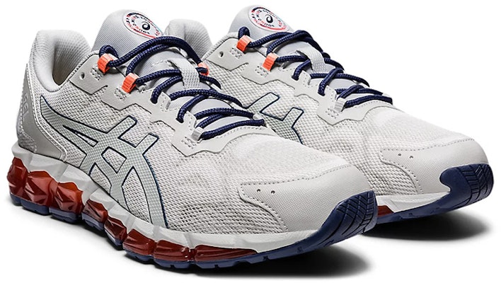 ASICS Gel Quantum 360 6 'Glacier Grey Red' 1201A394-960 Lookbook ASICS Gel Quantum 360 6 'Glacier Grey Red' 1201A394-960