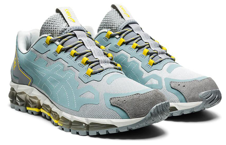 Lookbook ASICS Gel Quantum 360 6 ''Argent Acier Léger'' 1021A497-020