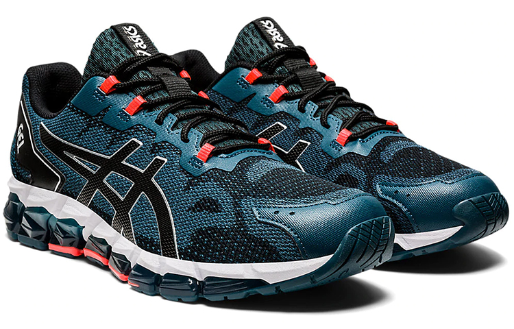 Lookbook ASICS Gel Quantum 360 6 'Azul Magnético' 1021A337-400