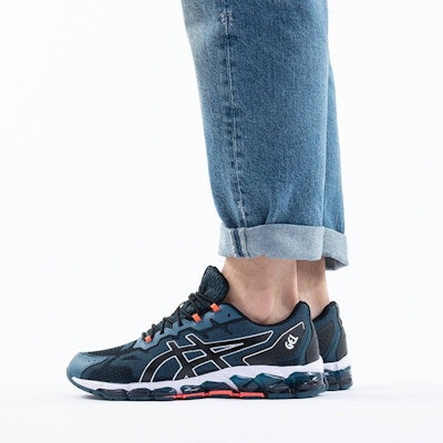ASICS Gel Quantum 360 6 'Magnetic Blue' Sepatu Olahraga Biru Muda 1021A337-400 Sizing ASICS Gel Quantum 360 6 'Magnetic Blue' Sepatu Olahraga Biru Muda 1021A337-400