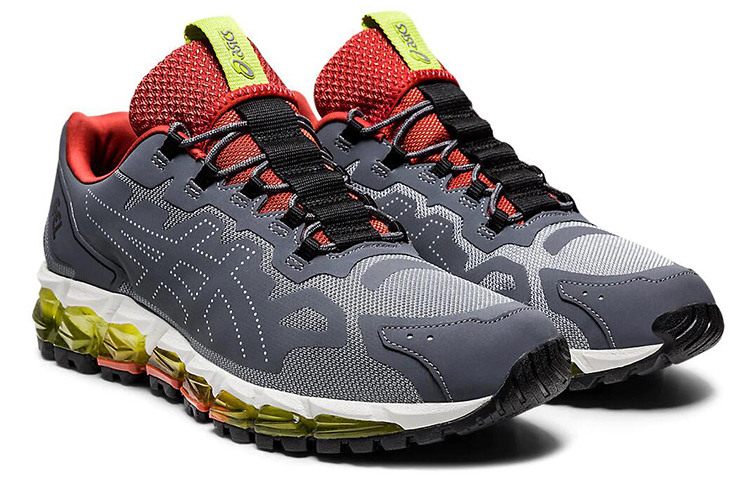 Lookbook ASICS Gel Quantum 360 6 'Metropolis Merah' 1021A471-021