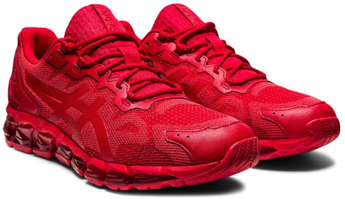 ASICS Gel Quantum 360 6 'Monokrom - Merah Klasik' 1201A142-600 Lookbook ASICS Gel Quantum 360 6 'Monokrom - Merah Klasik' 1201A142-600