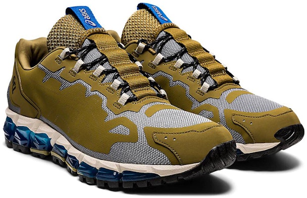 ASICS Gel Quantum 360 6 'Sheet Rock Rober' Lelaki Wanita Kasut Sukan 1021A471-022 Lookbook ASICS Gel Quantum 360 6 'Sheet Rock Rober' Lelaki Wanita Kasut Sukan 1021A471-022