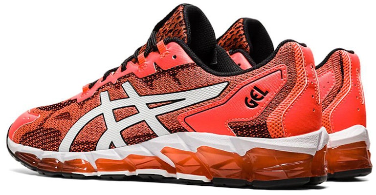 ASICS Gel Quantum 360 6 'Sunrise Red' Merah Matahari 1021A337-700 Lookbook ASICS Gel Quantum 360 6 'Sunrise Red' Merah Matahari 1021A337-700