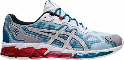 ASICS Gel Quantum 360 6 'Teal Blue Red' 1201A113-600 ASICS Gel Quantum 360 6 'Teal Blue Red' 1201A113-600