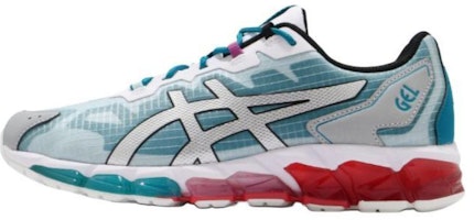 ASICS Gel Quantum 360 6 'Teal Blue Red' 1201A113-600 ASICS Gel Quantum 360 6 'Teal Blue Red' 1201A113-600