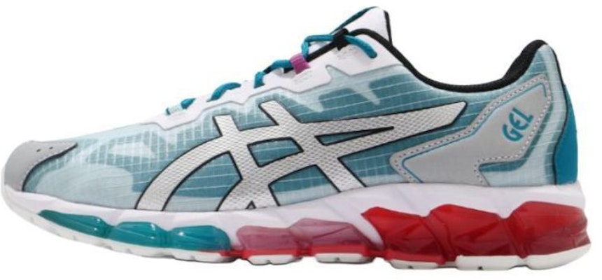 ASICS Gel Quantum 360 6 'Teal Blue Red' 1201A113-600 Buy ASICS Gel Quantum 360 6 'Teal Blue Red' 1201A113-600