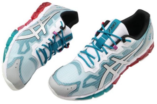 亚瑟士 Gel Quantum 360 6 '青蓝红' 1201A113-600 Shop 亚瑟士 Gel Quantum 360 6 '青蓝红' 1201A113-600