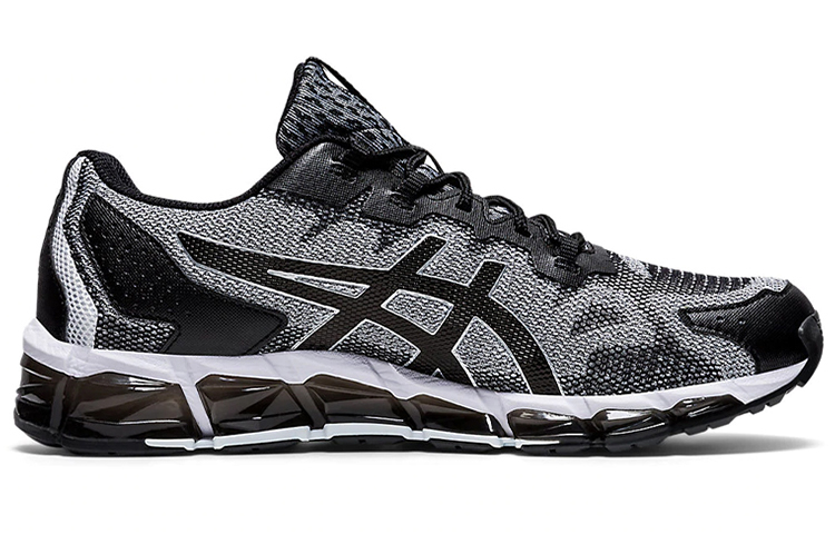 Order ASICS Gel Quantum 360 6 'Putih Hitam' 1021A337-100