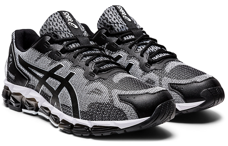 Lookbook ASICS Gel Quantum 360 6 'Putih Hitam' 1021A337-100