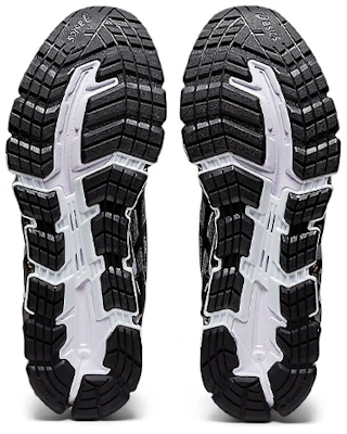 ASICS Gel Quantum 360 6 'Putih Hitam' 1021A337-100 Details for ASICS Gel Quantum 360 6 'Putih Hitam' 1021A337-100