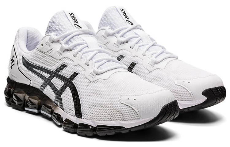 Lookbook ASICS Gel Quantum 360 6 ''Weiß Schwarz'' 1201A062-102