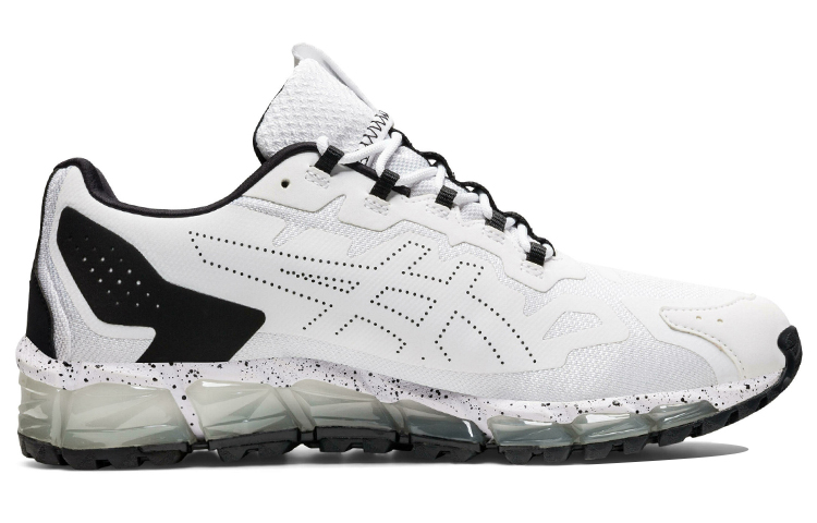 ASICS Gel QNTM 360 6 'White Black' 圖 2