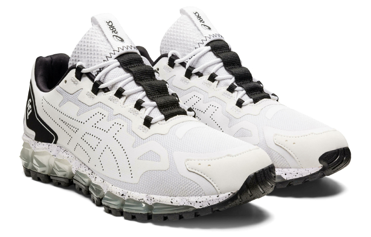 Lookbook ASICS Gel Quantum 360 6 'Blanco Negro' 1201A725-100