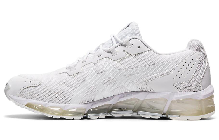 Buy 亚瑟士Gel量子360 6/金色'白色' 1201A102-100