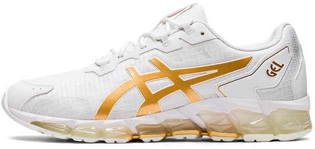 아식스 젤 퀀텀 360 6 '화이트 골드' 1201A465-100 Buy 아식스 젤 퀀텀 360 6 '화이트 골드' 1201A465-100