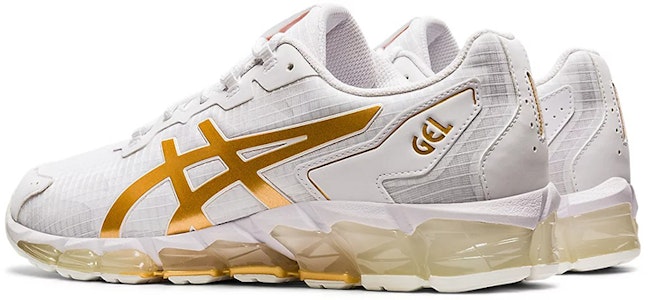 아식스 젤 퀀텀 360 6 '화이트 골드' 1201A465-100 Shop 아식스 젤 퀀텀 360 6 '화이트 골드' 1201A465-100