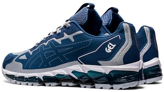 아식스 젤 퀀텀 360 6 블루/그레이 1021A471-020 Lookbook 아식스 젤 퀀텀 360 6 블루/그레이 1021A471-020