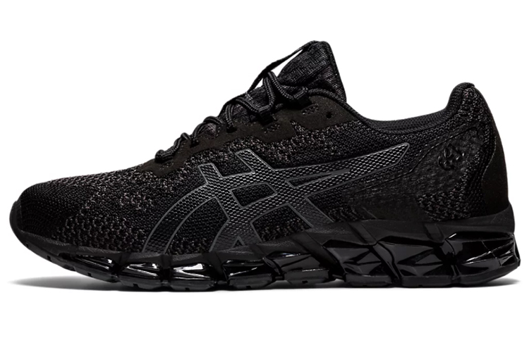 Buy 亞瑟士 Gel Quantum 360 6 編織款 '黑色石墨灰' 1201A127-001