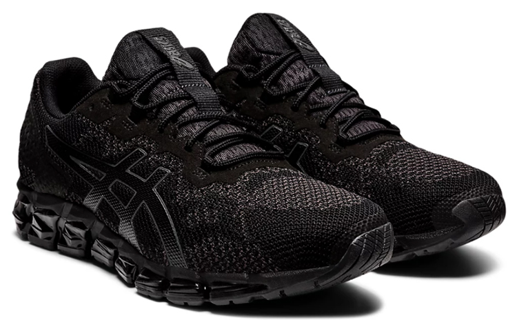 Lookbook 亞瑟士 Gel Quantum 360 6 編織款 '黑色石墨灰' 1201A127-001